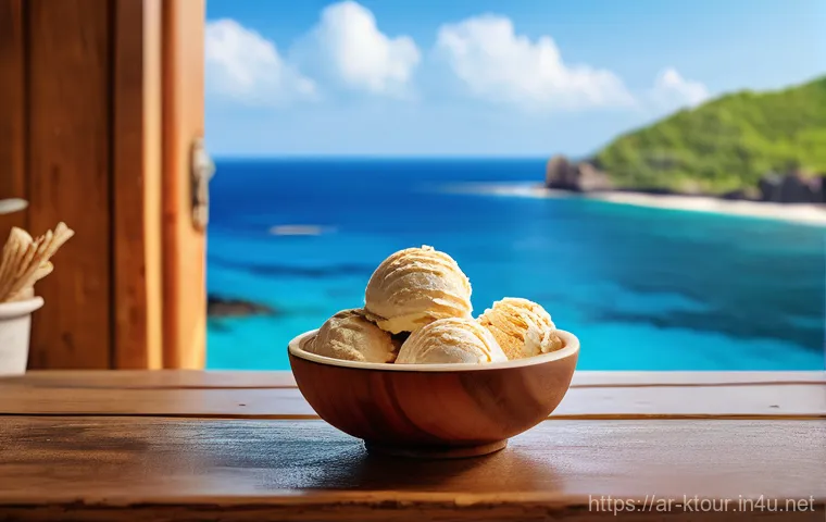 제주 우도 여행 팁 - **"Homon Beach on Udo Island, showcasing its unique and dramatic geological features. The foreground... 제주 우도 여행 팁 - **"Homon Beach on Udo Island, showcasing its unique and dramatic geological features. The foreground...